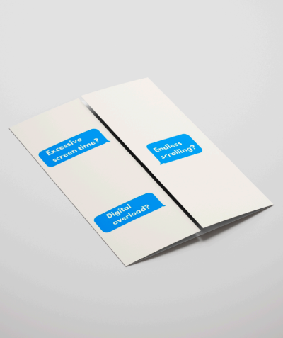 Folded leaflet