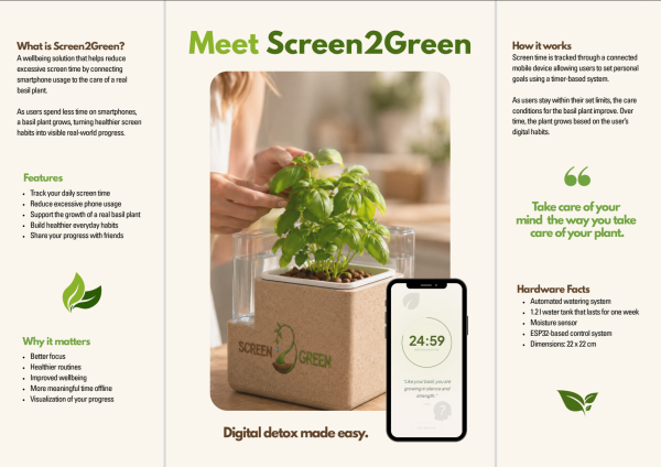 Leaflet inside