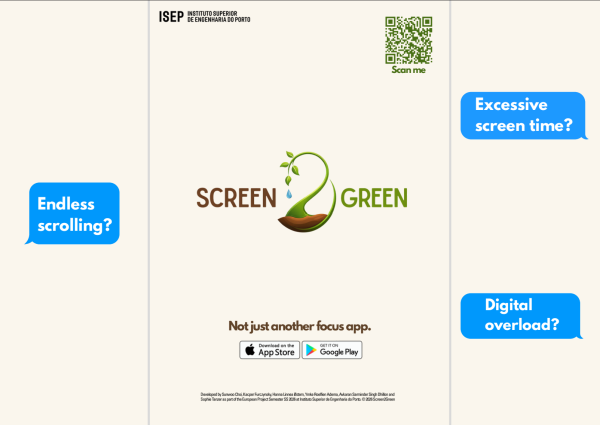 Leaflet outside