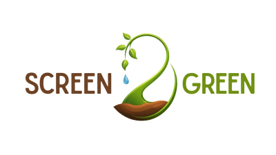 Logo for Screen2Green