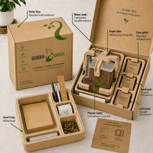 Final packaging solution